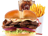 Smoked Beef Tasty Deluxe Sandwich
