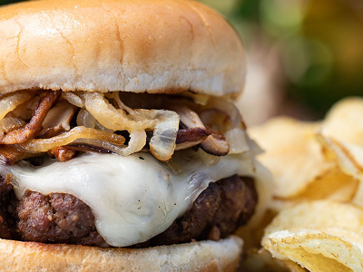 Tasty Beef Burger