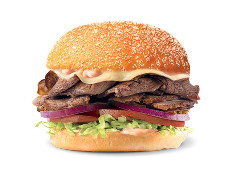 Tasty Smoked Beef Sandwich
