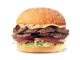 Tasty Smoked Beef Sandwich