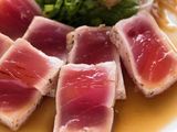 Sashimi Tataki Tuna Sushi