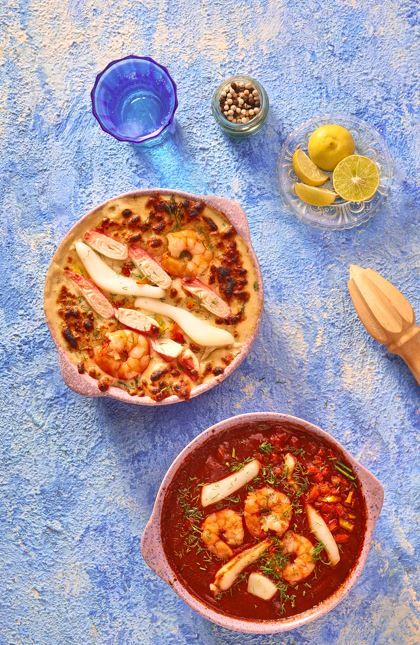 Viagra Seafood Casserole for 1 person