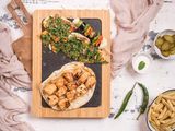 Chicken Tawouk Skewers
