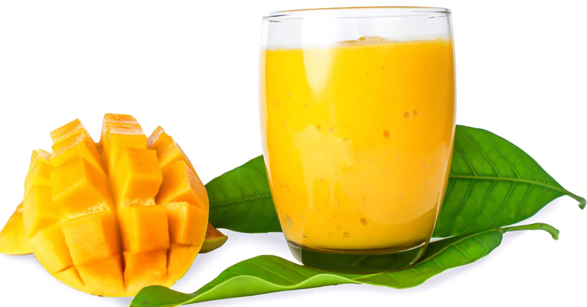 Pineapple With Mango Juice