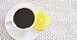 Espresso With Lemon Slices
