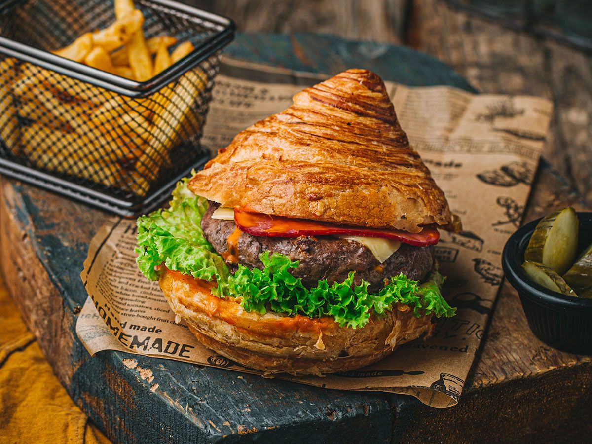 Tbreak Burger