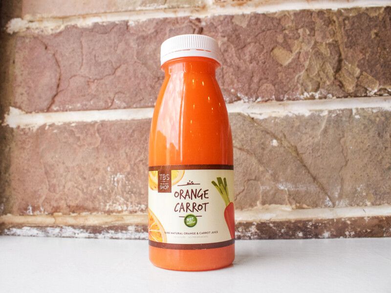 Orange Carrot Juice