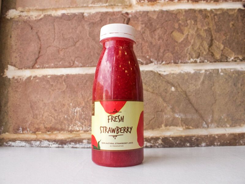 Strawberry Juice