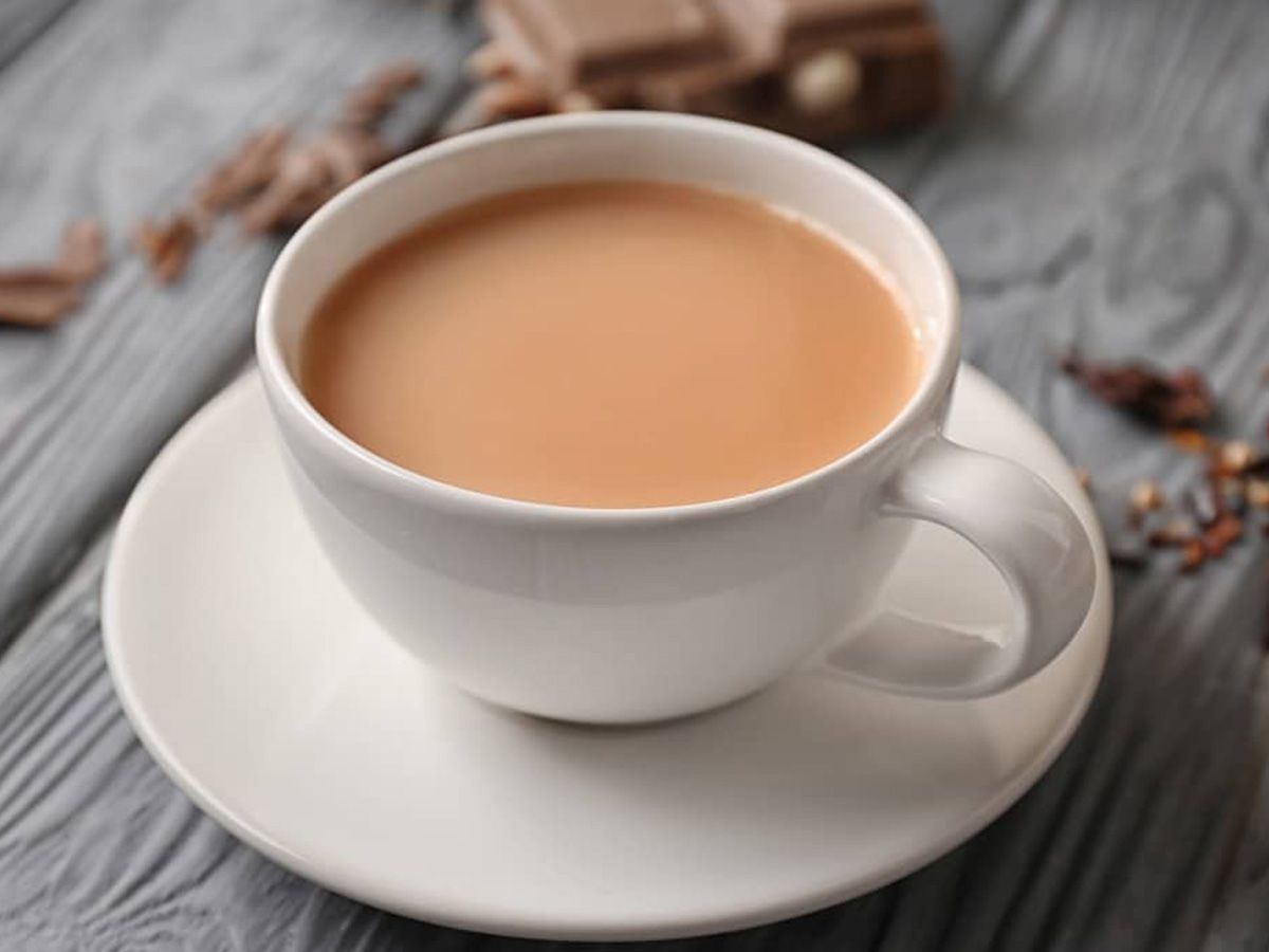 tea W milk