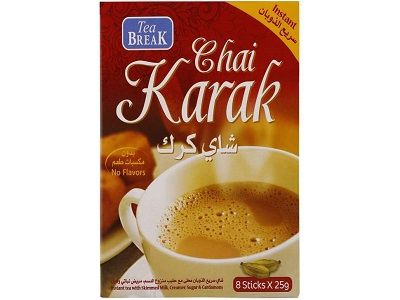 Tea Break Karak Tea With Cardamom