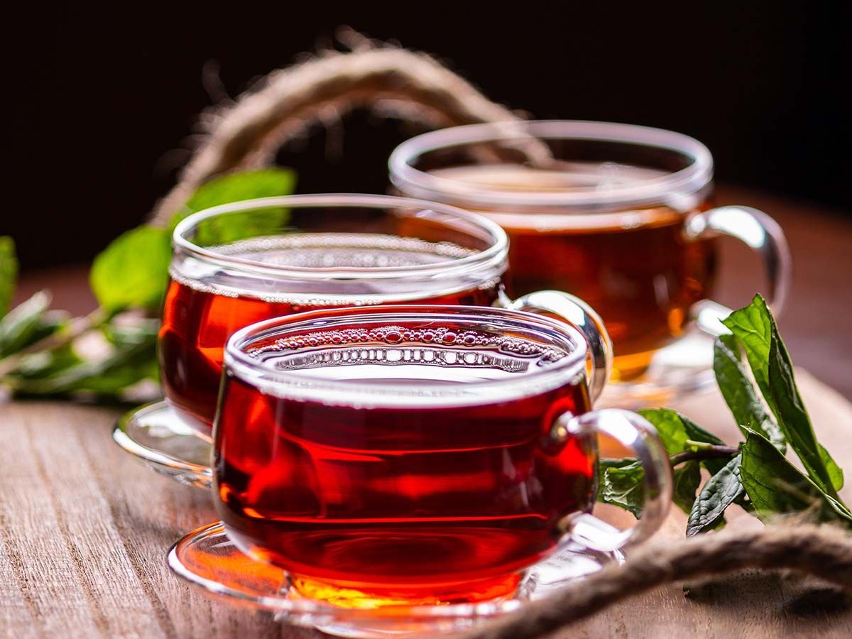 TEA FLAVORED