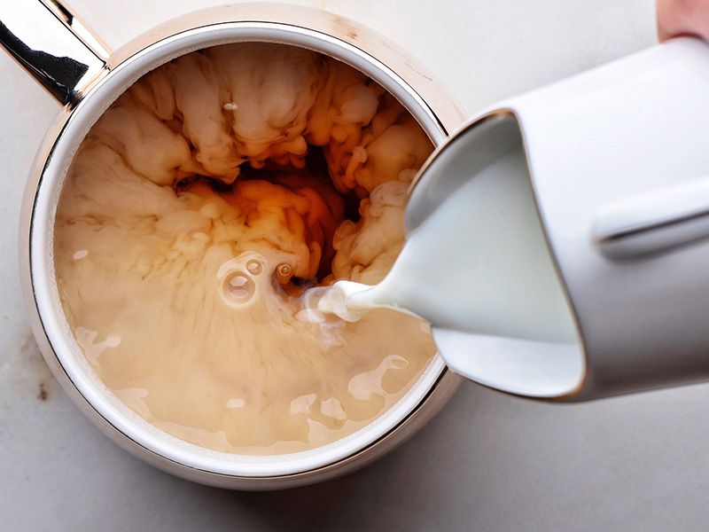 Tea With Milk
