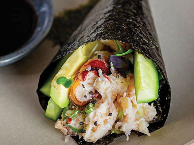 Crab Temaki