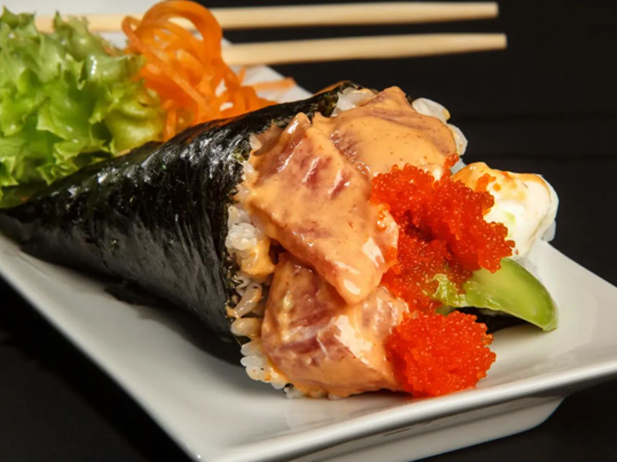 Eel Temaki