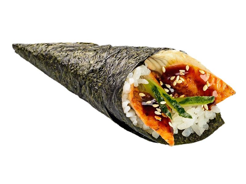 Eel Temaki