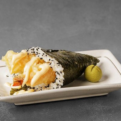 Tempura Salmon