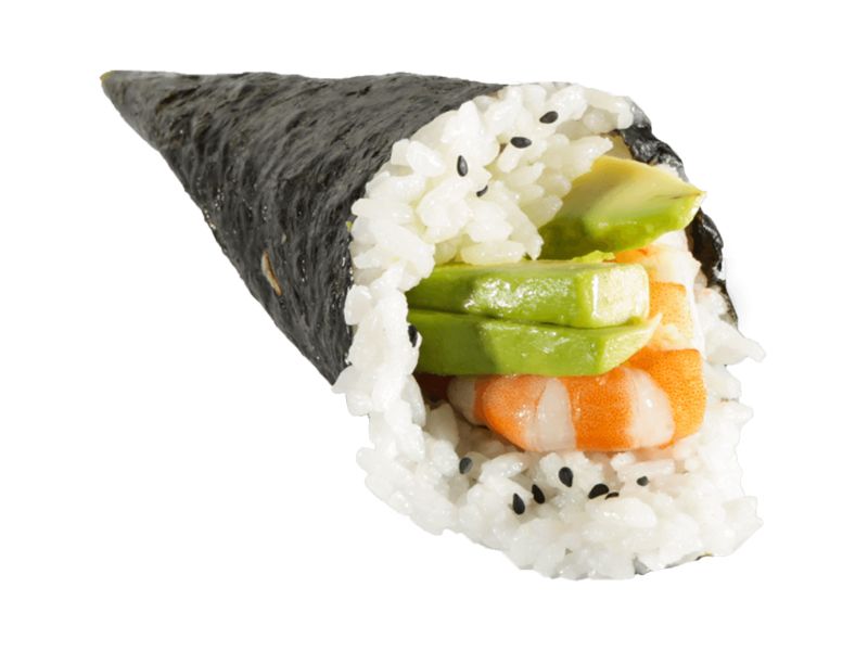 Temaki Shrimp Sushi