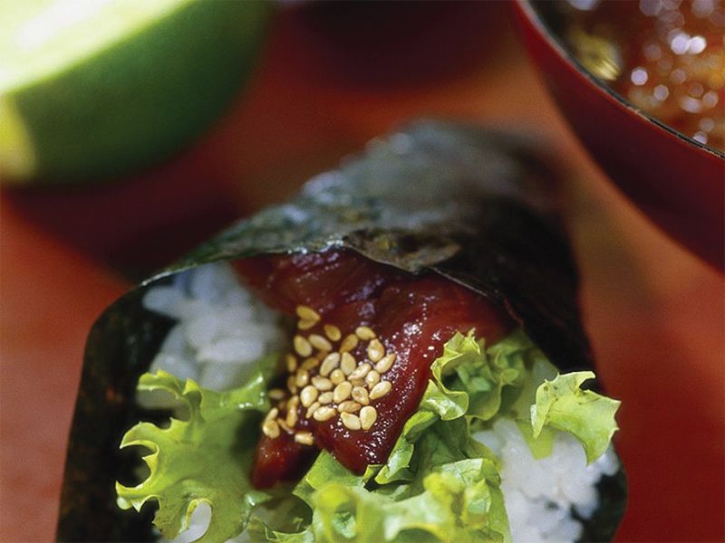Tuna Temaki