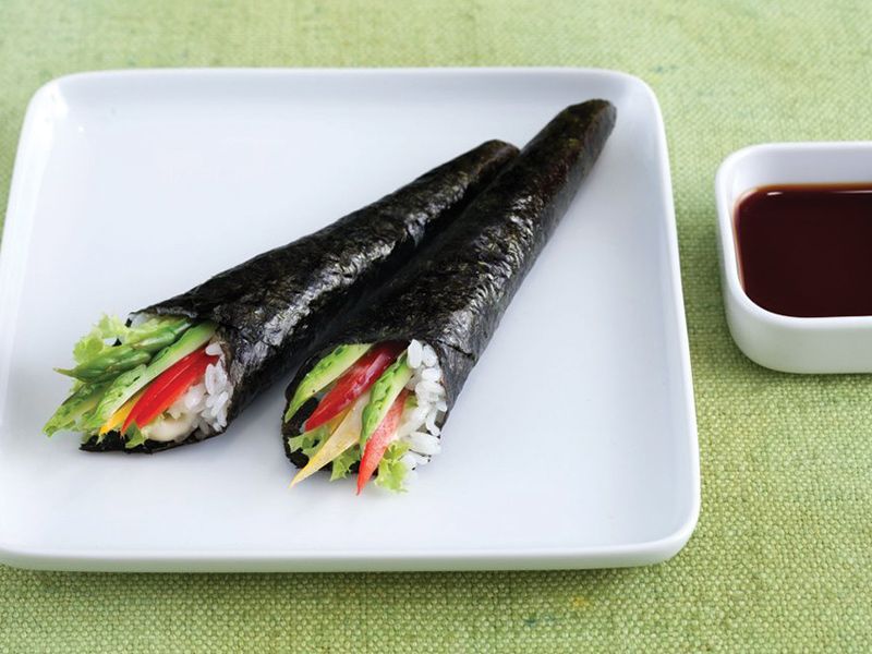 Vegetain Temaki