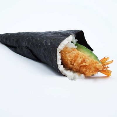 Shrimp Tempura Temaki