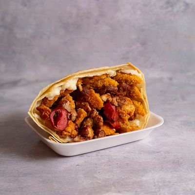 Sausage Crepe