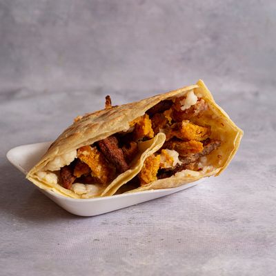 Chicken Shawarma Crepe