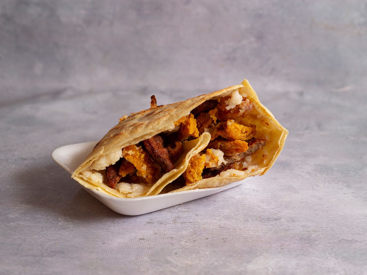 Potato Crepe