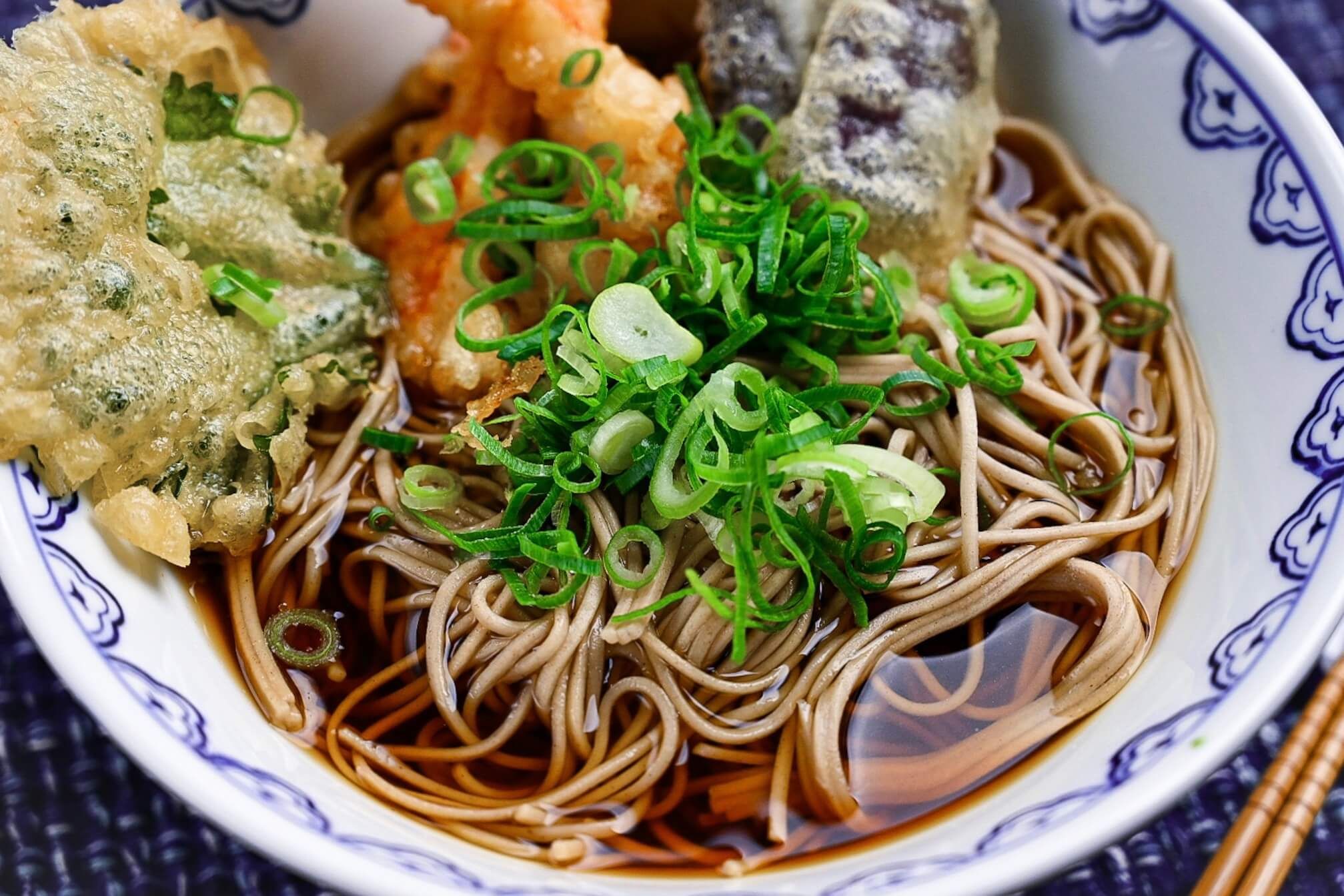 Tempura Soba