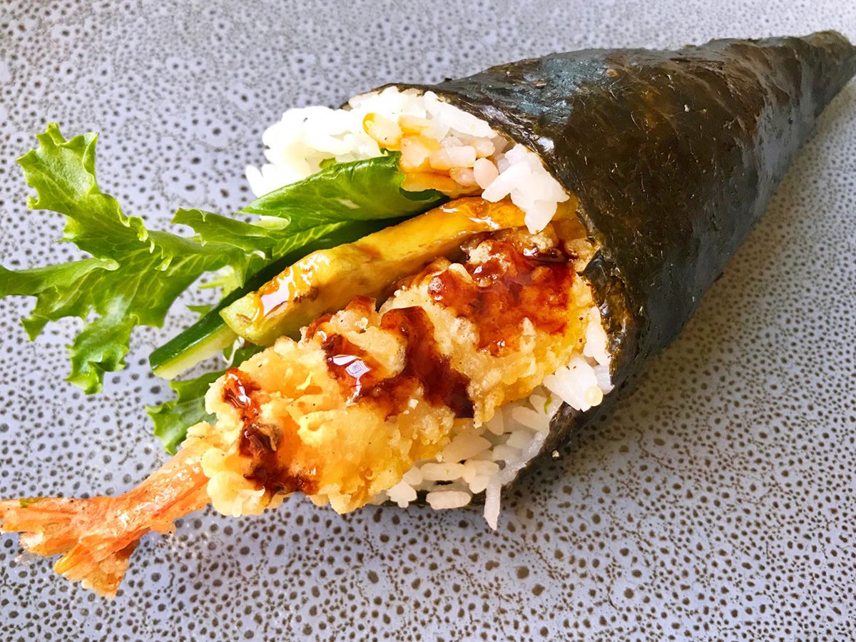 Tempura Temaki