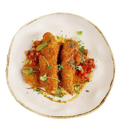 Tender fried chicken