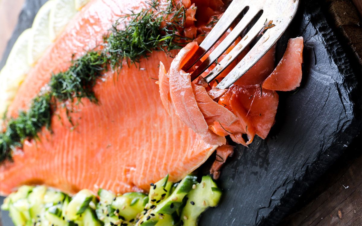 Dijonnaise Salmon