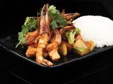 Teppanyaki Shrimp