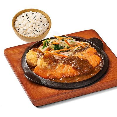 Teppanyaki Salmon