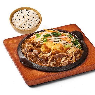 Teppanyaki Beef