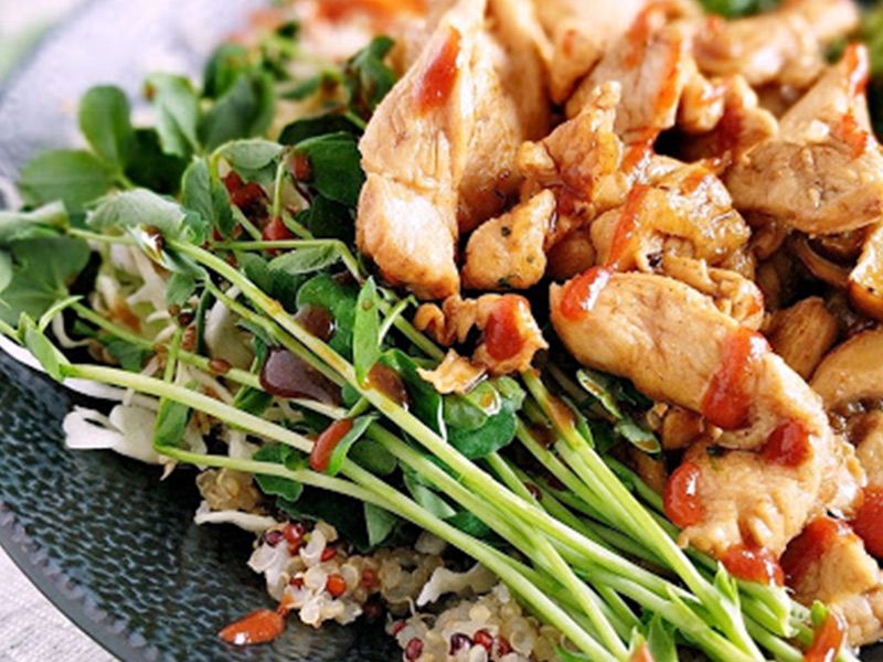 Teppanyaki Chicken