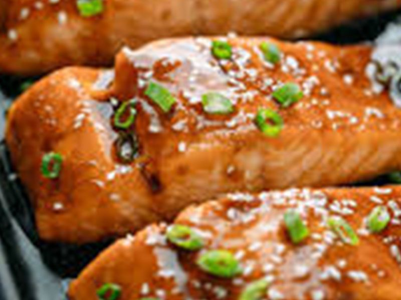 Teppanyaki Salmon