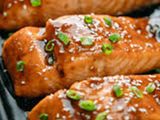 Teppanyaki Salmon