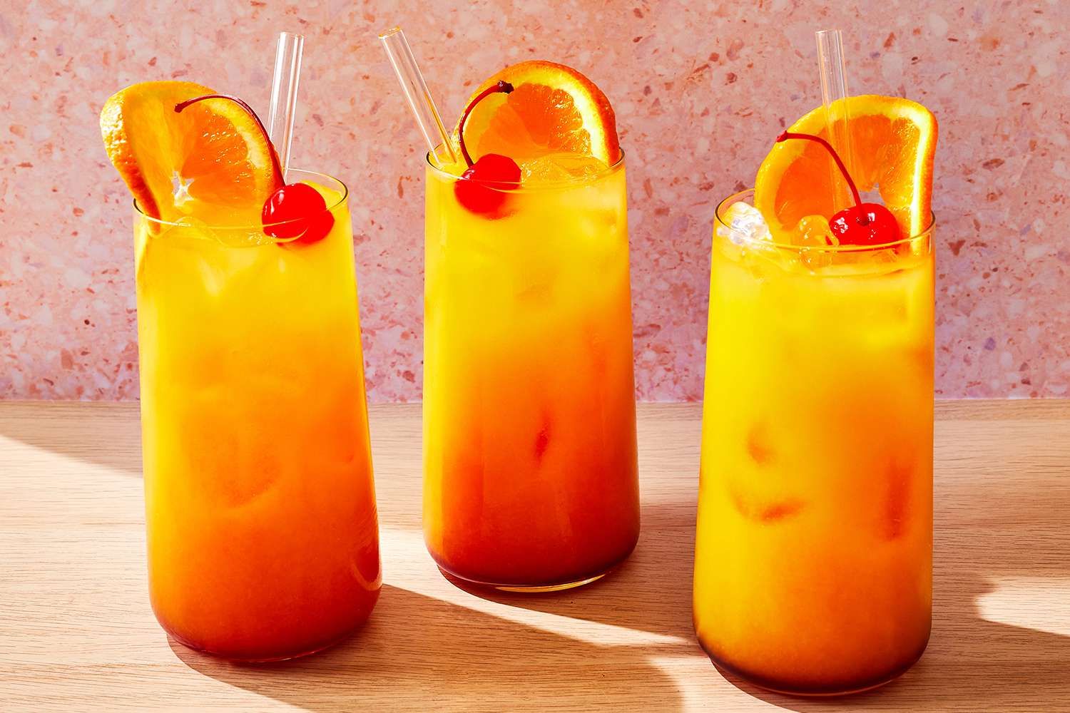 Sun Orange Cocktail