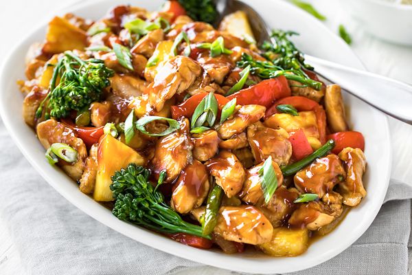 Chicken With Teriyaki Platter