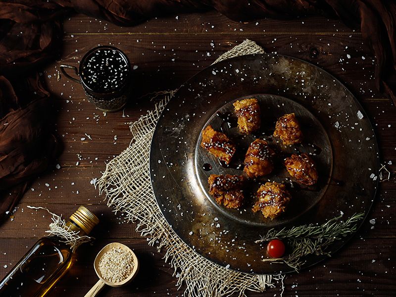 Teriyaki Chicken Bites