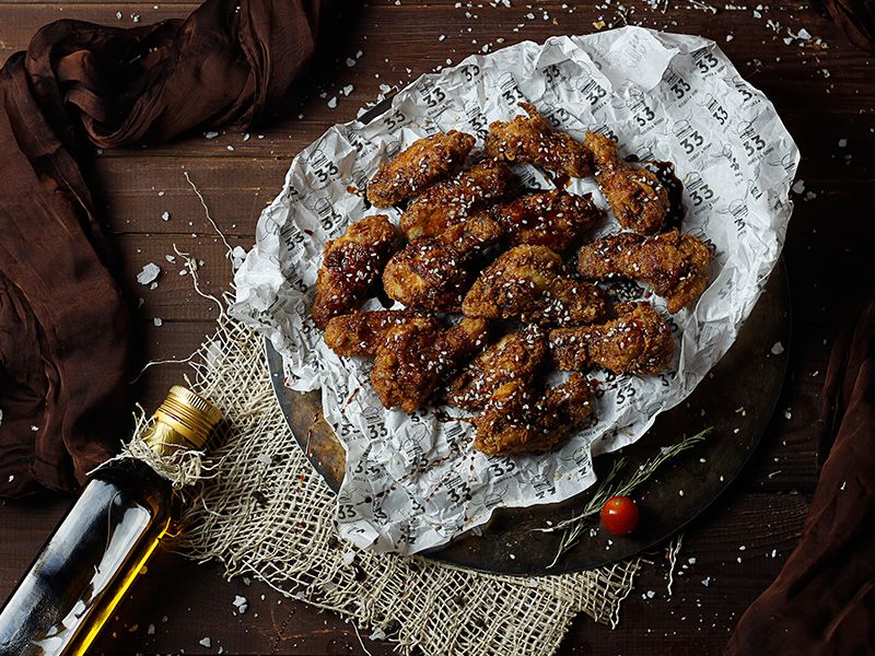 Teriyaki Chicken Wings