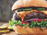 Taxes Beef Burger Sandwich