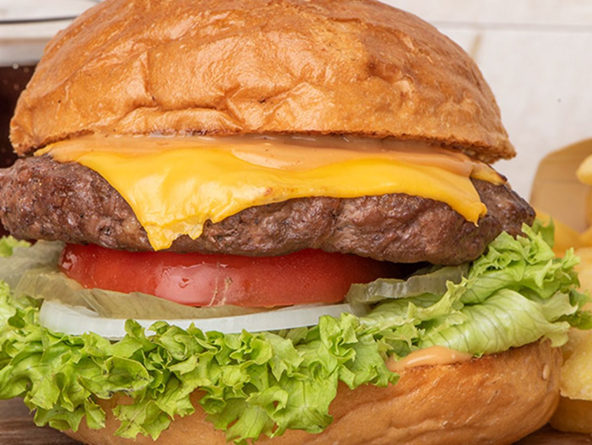 Texas burger sandwich