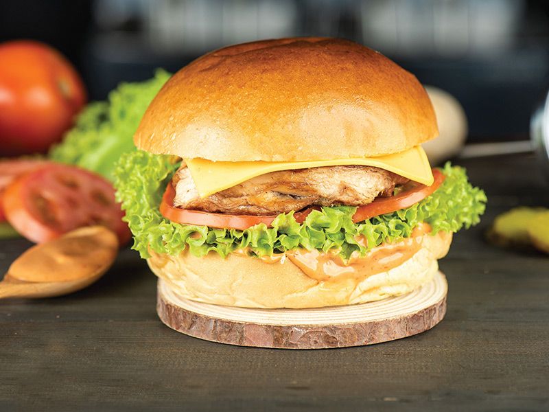Chicken Fajita Sandwich