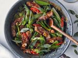 Thai Stir Fried Beef