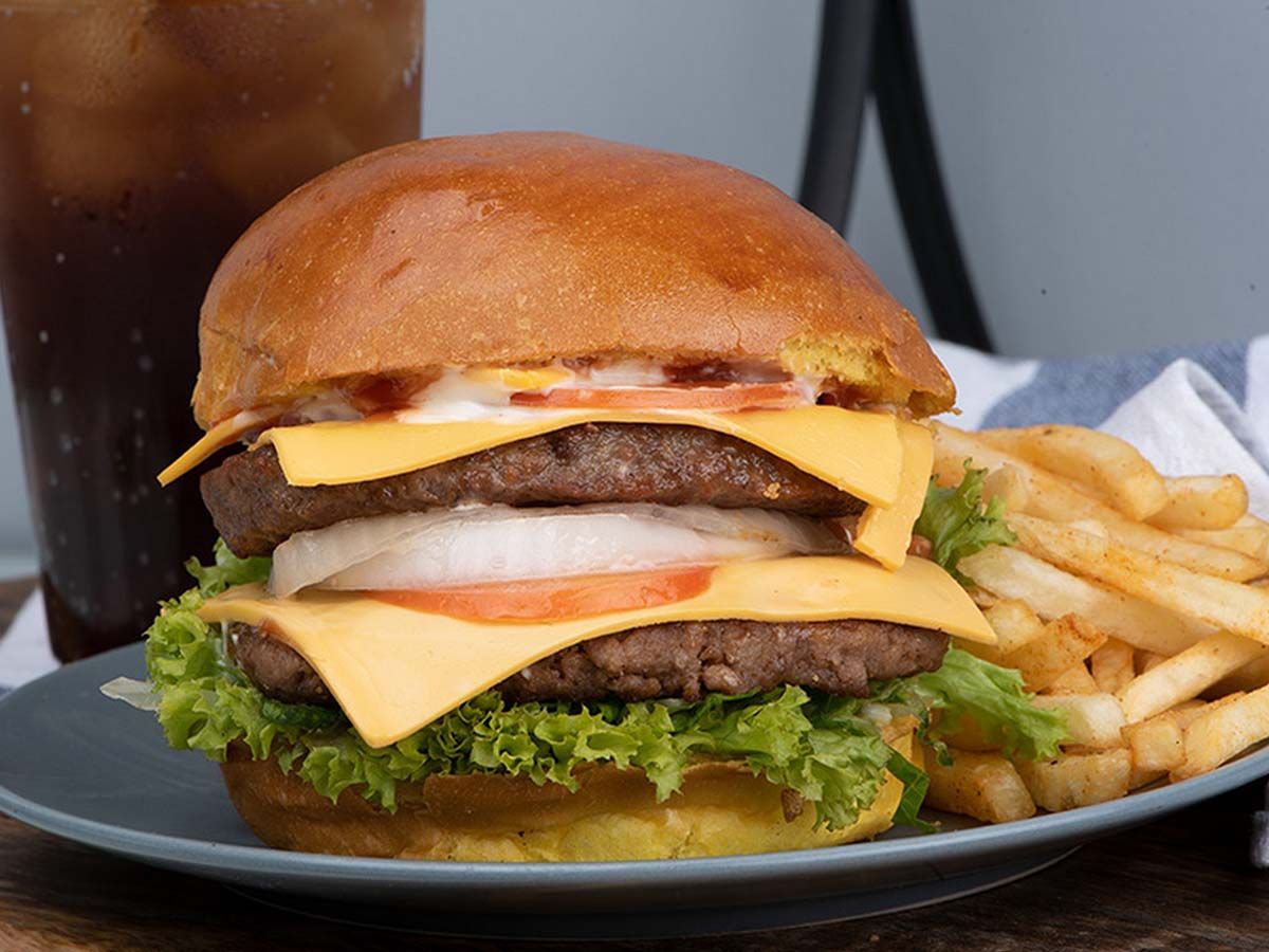 The Tower Burger