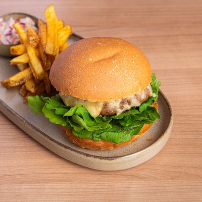 THE BURGER SANDWICH