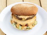 Double Double Beef Burger Sandwich