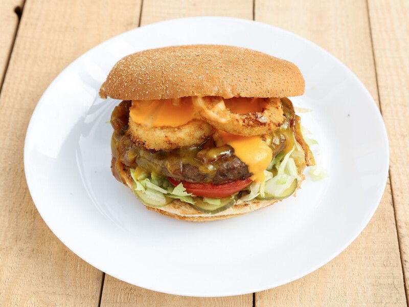 The Burger Beef Burger Sandwich