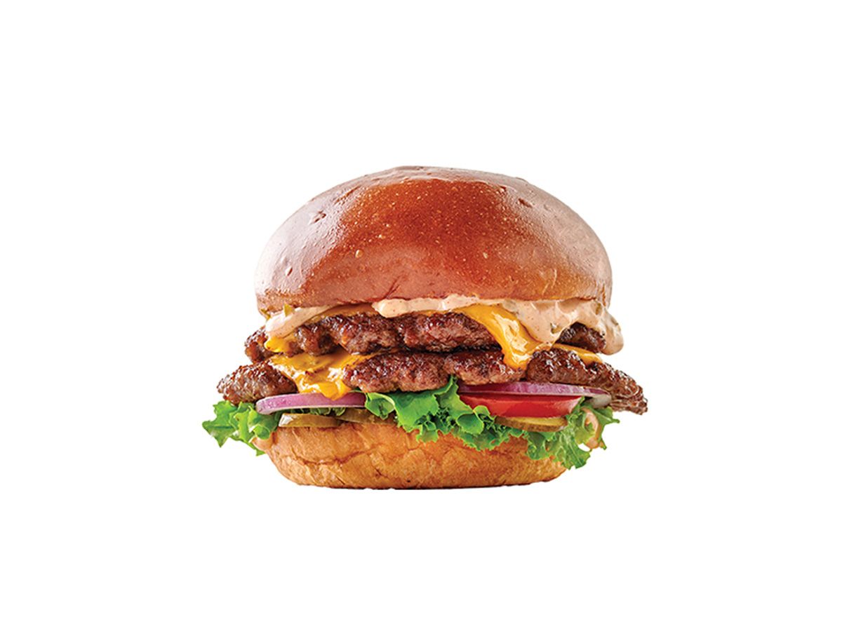 The Classic Cheese Burger